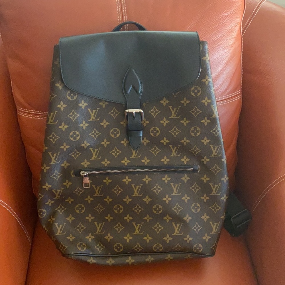 LV Backpack - Picture 3 of 5